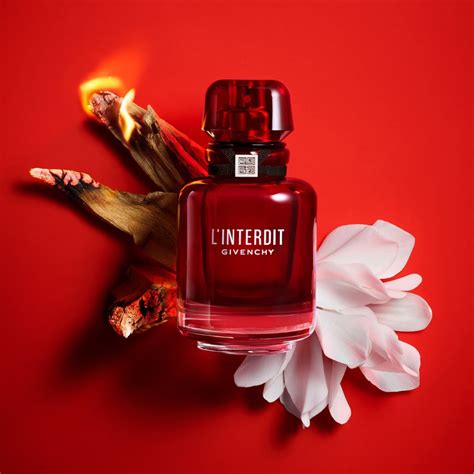 prix l'interdit givenchy rouge|l'interdit givenchy rouge ultime.